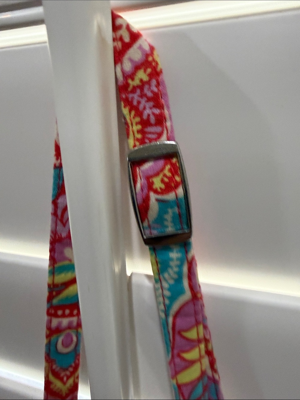 Vera Bradley Quilted Crossbody Bag "Paisley in Paradise" Pattern - Picture 5 of 10